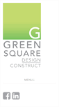 Mobile Screenshot of greensquareinc.com